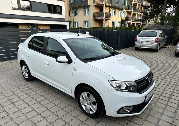 Dacia Logan cena 32900 przebieg: 73000, rok produkcji 2020 z Wrocław małe 254